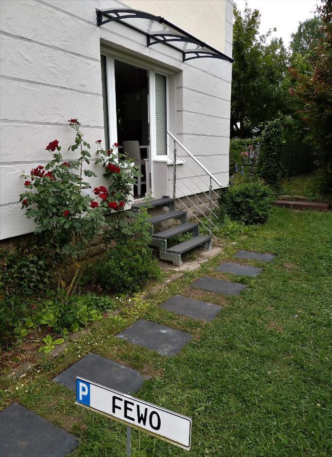 Apartment Ankenbrand Randersacker Exterior foto